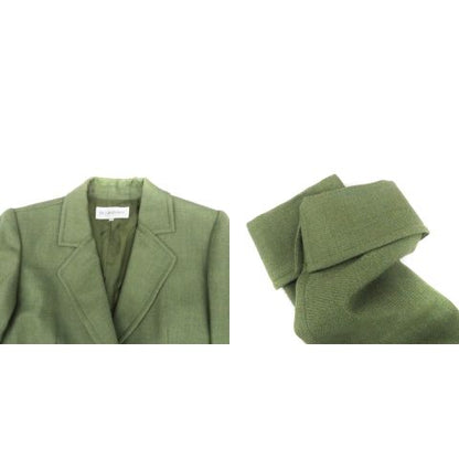 Yves Saint Laurent YVES Saint Laurent Setup Top And Bottom Tailored Jacket