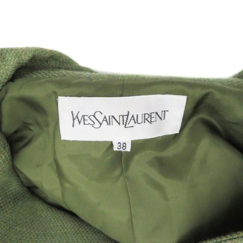 Yves Saint Laurent YVES Saint Laurent Setup Top And Bottom Tailored Jacket