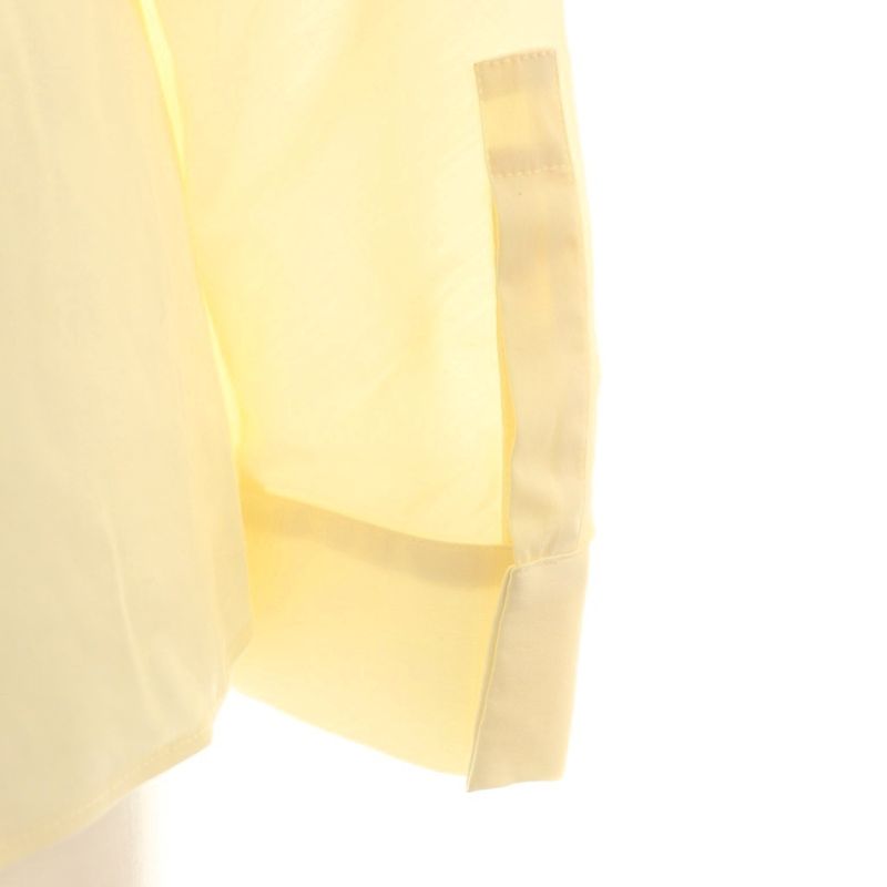 Fendi Blouse Shirt Long Sleeves 40 Ivory DF - GY57