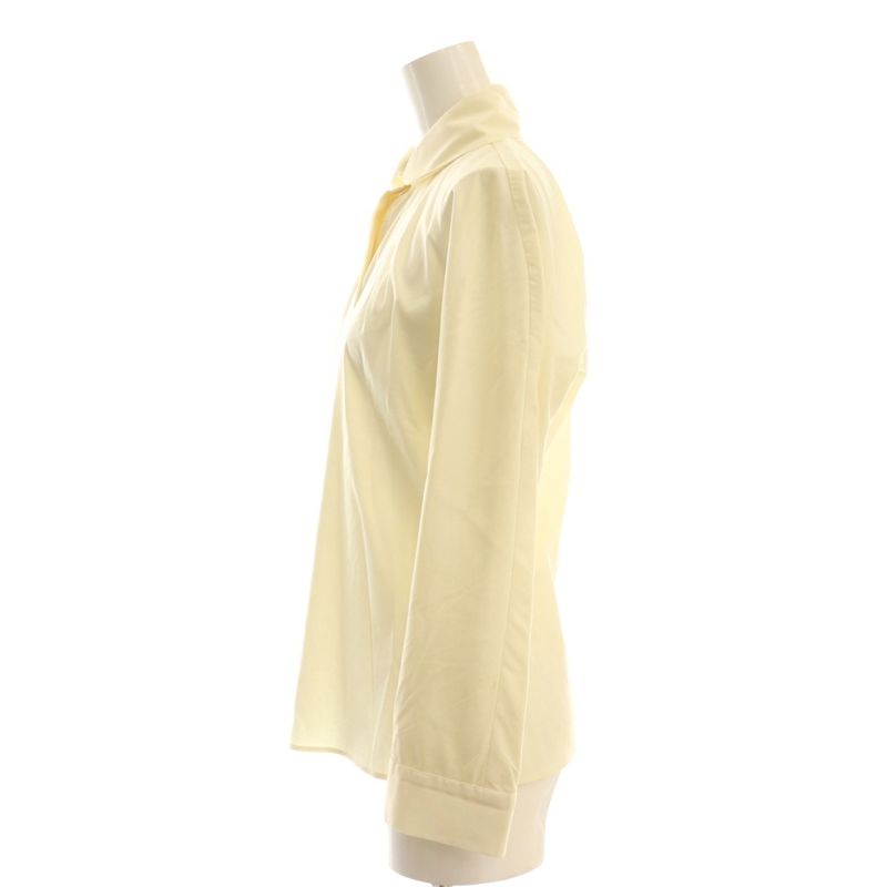 Fendi Blouse Shirt Long Sleeves 40 Ivory DF - GY57