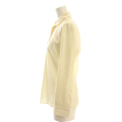 Fendi Blouse Shirt Long Sleeves 40 Ivory DF - GY57