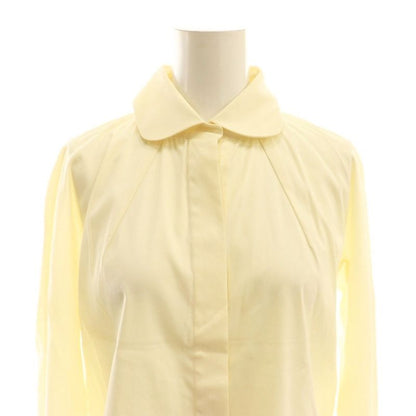 Fendi Blouse Shirt Long Sleeves 40 Ivory DF - GY57