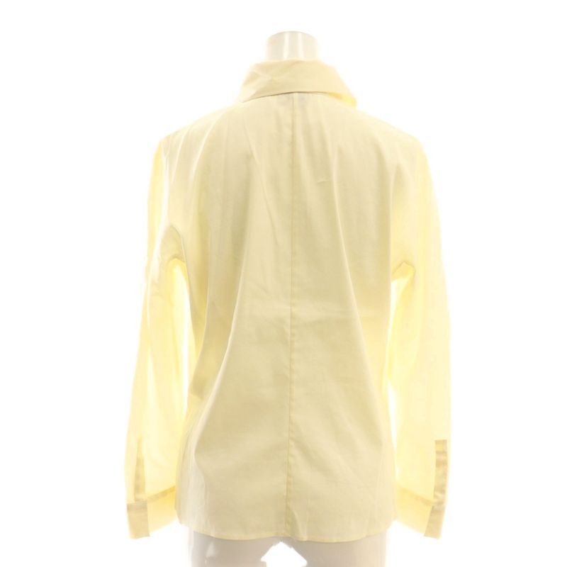 Fendi Blouse Shirt Long Sleeves 40 Ivory DF - GY57