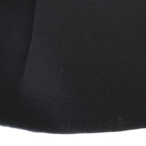 Prada Flared Skirt Knee Length 42 Dark Navy DF - GY57