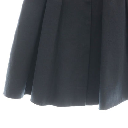 Prada Flared Skirt Knee Length 42 Dark Navy DF - GY57