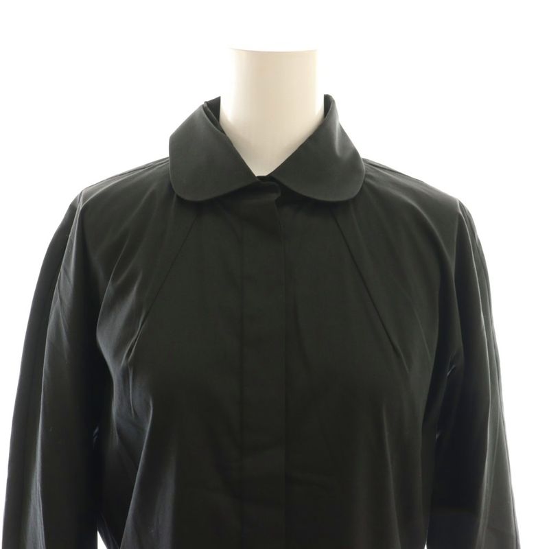 Fendi Shirt Blouse Long Sleeves 40 Black DF - GY57