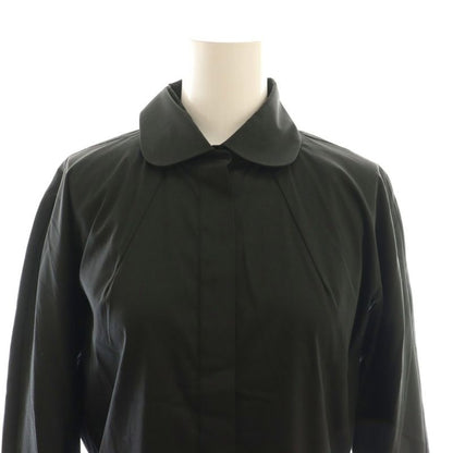 Fendi Shirt Blouse Long Sleeves 40 Black DF - GY57