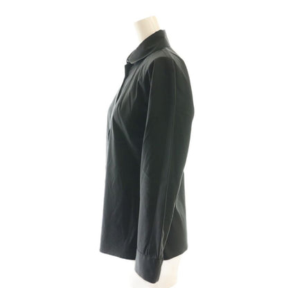 Fendi Shirt Blouse Long Sleeves 40 Black DF - GY57