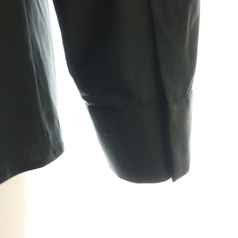 Fendi Shirt Blouse Long Sleeves 40 Black DF - GY57