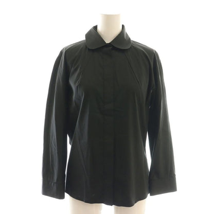 Fendi Shirt Blouse Long Sleeves 40 Black DF - GY57