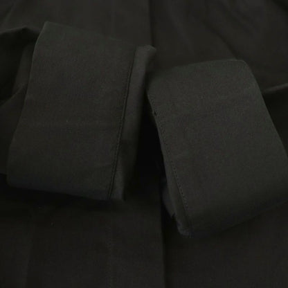 Fendi Shirt Blouse Long Sleeves 40 Black DF - GY57