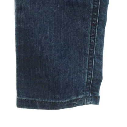 Fendi Kids Denim Pants Jeans Zipper Fly Cotton 12A Navy Blue NR - GY57