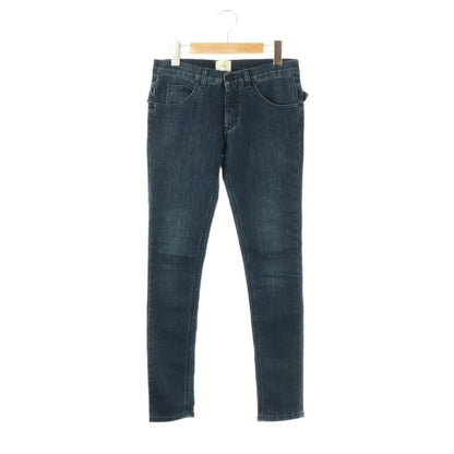 Fendi Kids Denim Pants Jeans Zipper Fly Cotton 12A Navy Blue NR - GY57