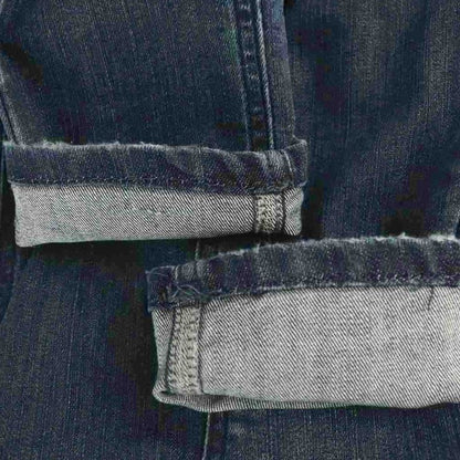 Fendi Kids Denim Pants Jeans Zipper Fly Cotton 12A Navy Blue NR - GY57