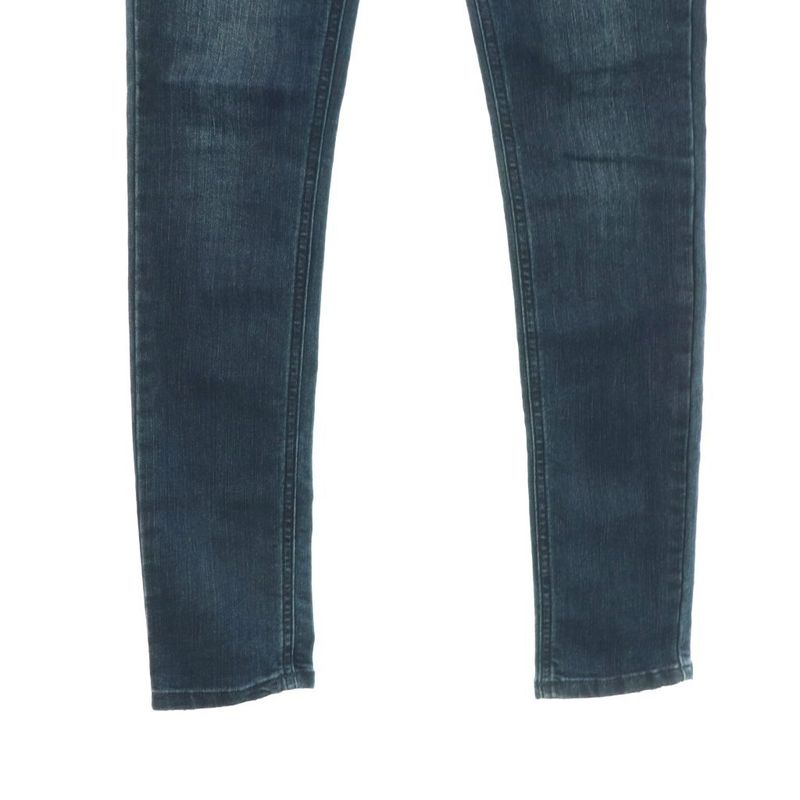 Fendi Kids Denim Pants Jeans Zipper Fly Cotton 12A Navy Blue NR - GY57