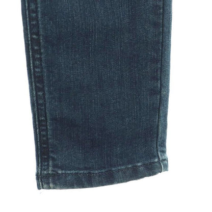 Fendi Kids Denim Pants Jeans Zipper Fly Cotton 12A Navy Blue NR - GY57