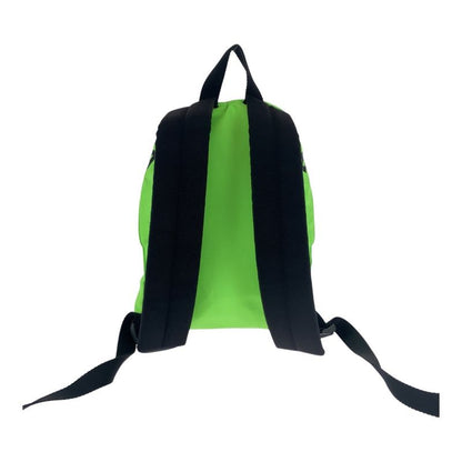 Balenciaga Light Green Black Silver Hardware Canvas Backpack Sac Wheel Backpack