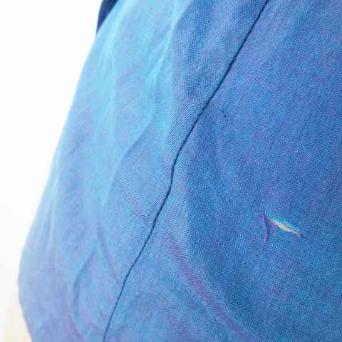 Christian DIOR Pret-a-porter Wing Collar Shirt Long Sleeves Bow Tie Ribbon