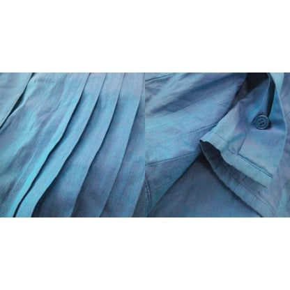 Christian DIOR Pret-a-porter Wing Collar Shirt Long Sleeves Bow Tie Ribbon