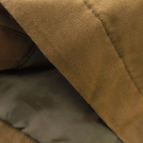 Christian DIOR Sports Miniskirt Cotton Tight One Point Golf S Brown AO14 - GY18