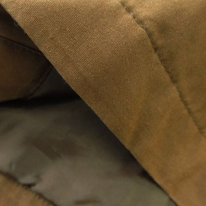 Christian DIOR Sports Miniskirt Cotton Tight One Point Golf S Brown AO14 - GY18