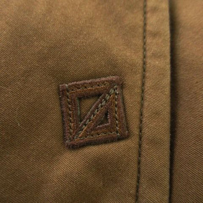 Christian DIOR Sports Miniskirt Cotton Tight One Point Golf S Brown AO14 - GY18