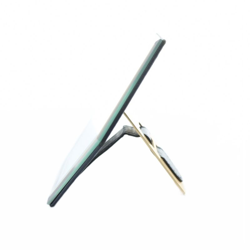 Christian DIOR Mirror Stand Logo Mirror Navy - GY99 MQ