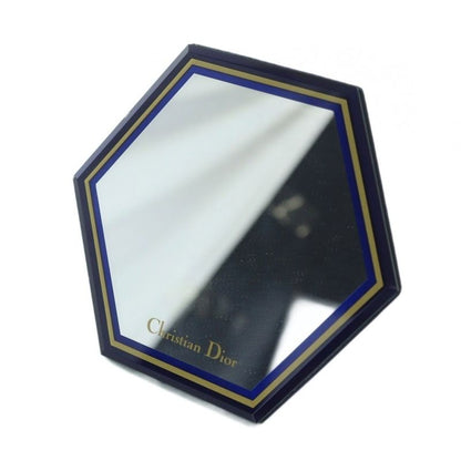 Christian DIOR Mirror Stand Logo Mirror Navy - GY99 MQ