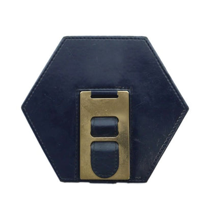 Christian DIOR Mirror Stand Logo Mirror Navy - GY99 MQ