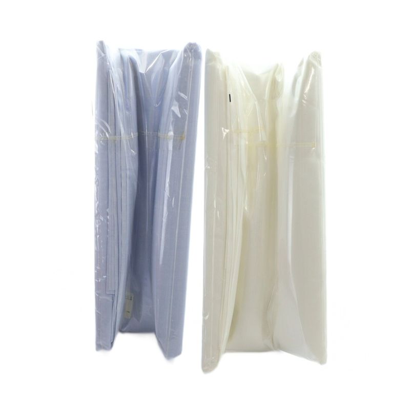 Celine Fabric For Shirts Logo Cotton White Blue - GY11 MQ