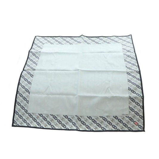 Celine Scarf Shawl Logo Total Gray - GY11 MQ