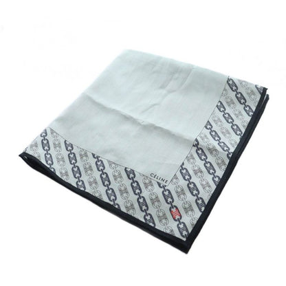 Celine Scarf Shawl Logo Total Gray - GY11 MQ