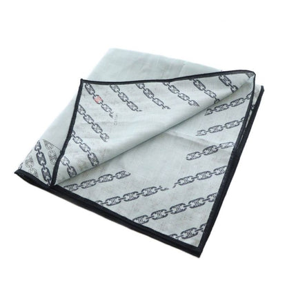 Celine Scarf Shawl Logo Total Gray - GY11 MQ