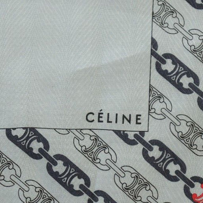 Celine Scarf Shawl Logo Total Gray - GY11 MQ