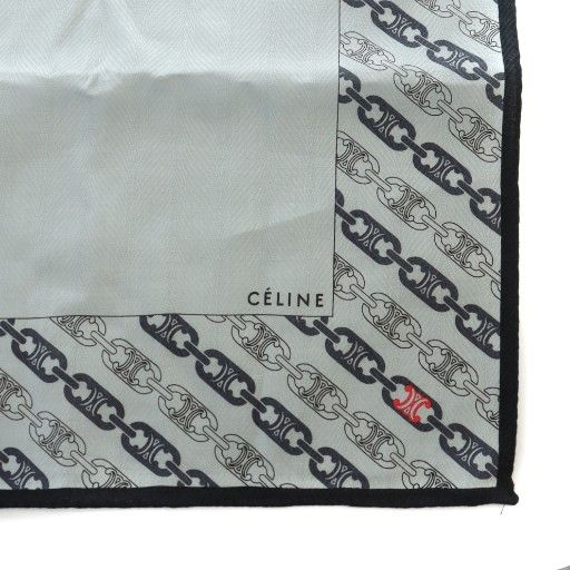 Celine Scarf Shawl Logo Total Gray - GY11 MQ
