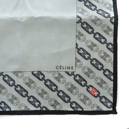 Celine Scarf Shawl Logo Total Gray - GY11 MQ