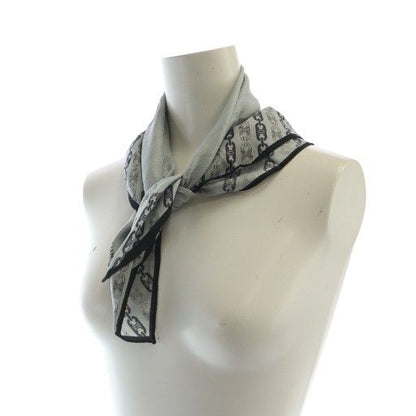 Celine Scarf Shawl Logo Total Gray - GY11 MQ