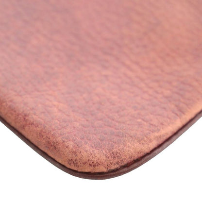 Cartier Must Line Pouch Small Bag Leather With Chain Logo Gold Hardware