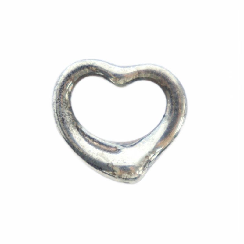Tiffany & Co Tiffany & CO Open Heart S Necklace Top Only Accessory Pendant