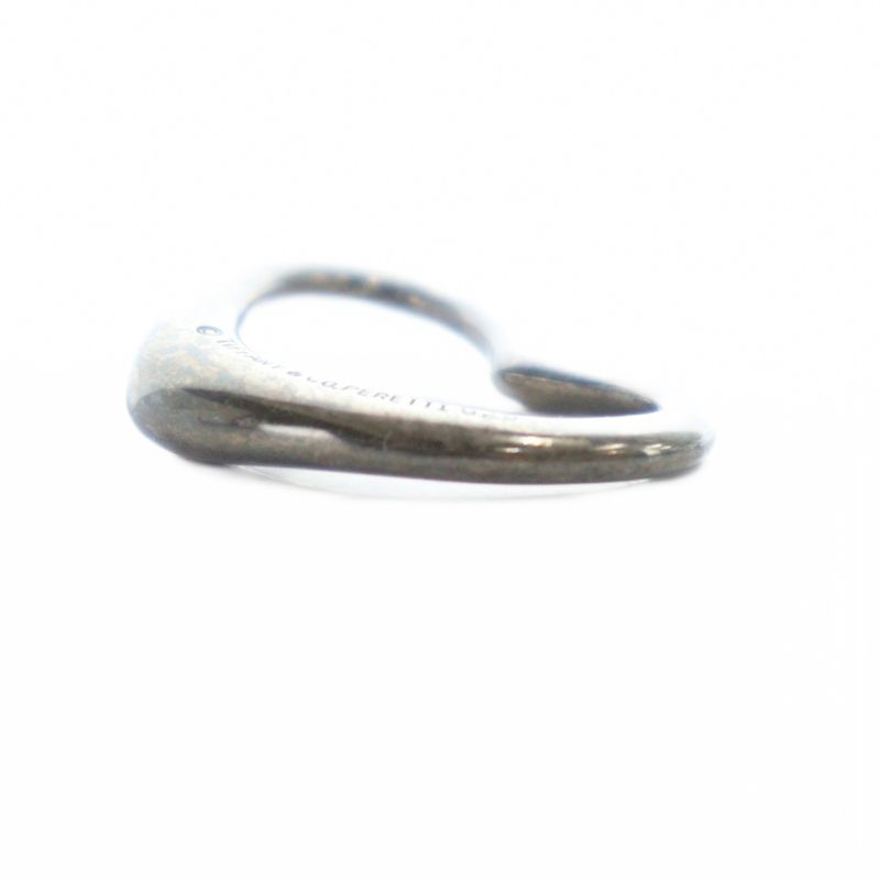 Tiffany & Co Tiffany & CO Open Heart Necklace Top Only Accessory Silver925