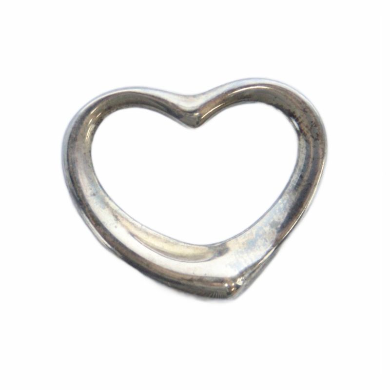 Tiffany & Co Tiffany & CO Open Heart Necklace Top Only Accessory Silver925