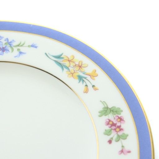 Tiffany & Co Tiffany & CO Plates Set Of 2 Flatware Logo White - GY11 MQ - OH