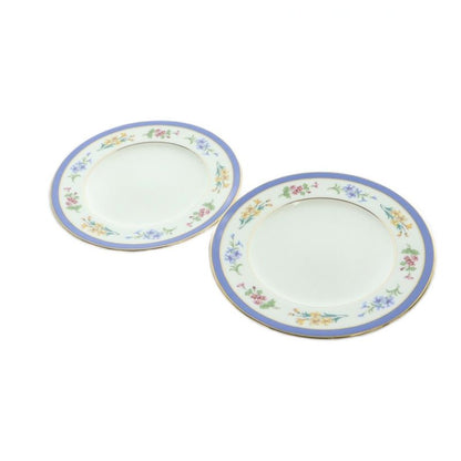 Tiffany & Co Tiffany & CO Plates Set Of 2 Flatware Logo White - GY11 MQ - OH