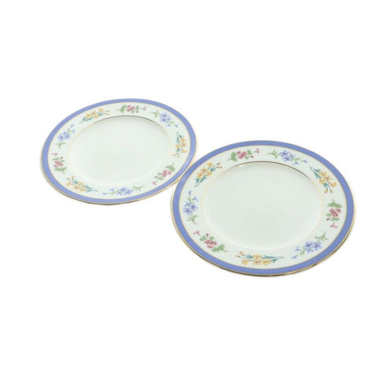 Tiffany & Co Tiffany & CO Plates Set Of 2 Flatware Logo White - GY11 MQ - OH