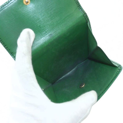 Louis Vuitton Epi Porte Monet Vieux Carte Cles Di M63482 Fold Wallet W Button