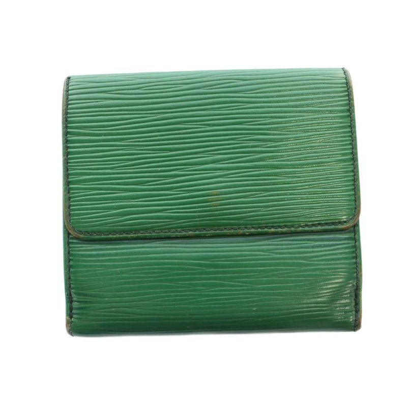 Louis Vuitton Epi Porte Monet Vieux Carte Cles Di M63482 Fold Wallet W Button