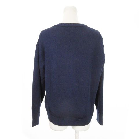 Yves Saint Laurent YVES Saint Laurent Pour Homme Knitted Sweater V-neck Long