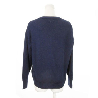 Yves Saint Laurent YVES Saint Laurent Pour Homme Knitted Sweater V-neck Long