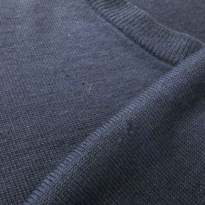 Yves Saint Laurent YVES Saint Laurent Pour Homme Knitted Sweater V-neck Long