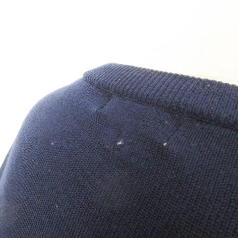 Yves Saint Laurent YVES Saint Laurent Pour Homme Knitted Sweater V-neck Long